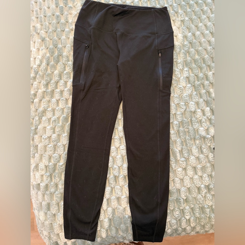 RBX Black Performance Pants Fleece Lined